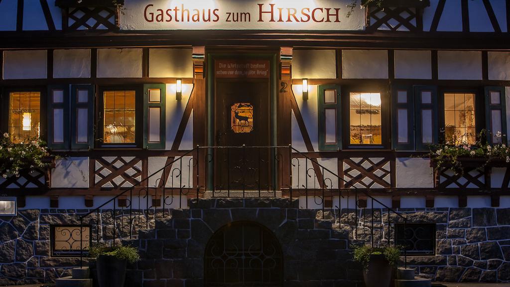 Gasthaus Zum Hirsch Gutach Eksteriør bilde