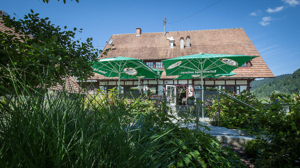Gasthaus Zum Hirsch Gutach Eksteriør bilde